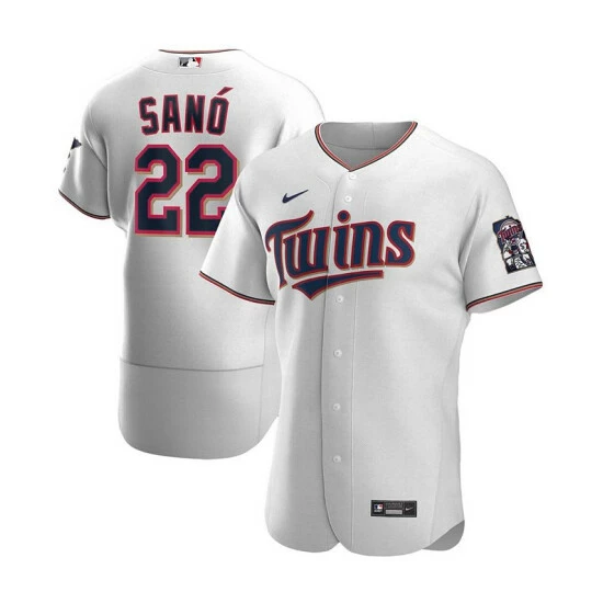 Buy ๐ Nike Men's Miguel Sano White Minnesota Twins Home Authentic Player Jersey ๐งจ 3 Buy ๐ Nike Men's Miguel Sano White Minnesota Twins Home Authentic Player Jersey ๐งจ