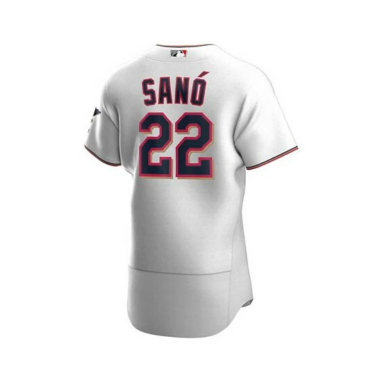 Buy ๐ Nike Men's Miguel Sano White Minnesota Twins Home Authentic Player Jersey ๐งจ 4 Buy ๐ Nike Men's Miguel Sano White Minnesota Twins Home Authentic Player Jersey ๐งจ - Image 2