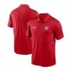 Best deal 🔥 Nike Men's Red Washington Nationals Team Logo Franchise Performance Polo ✨
