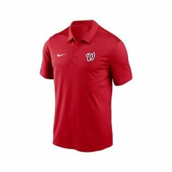 Best deal 🔥 Nike Men's Red Washington Nationals Team Logo Franchise Performance Polo ✨ -Outlet Nike Store unnamed file 1211