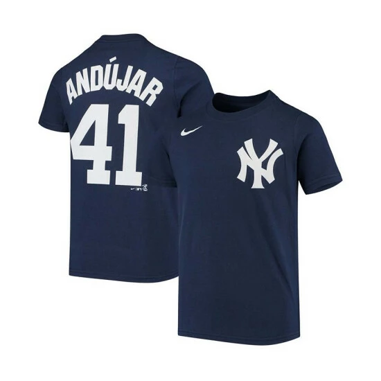 Buy ๐ฅ Nike Youth Big Boys Miguel Andujar Navy New York Yankees Player Name And Number T-Shirt ๐ 3 Buy ๐ฅ Nike Youth Big Boys Miguel Andujar Navy New York Yankees Player Name And Number T-Shirt ๐