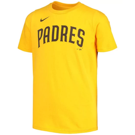 Buy ๐ Nike Youth Big Boys Fernando Tatis Jr. Gold San Diego Padres Player Name And Number T-Shirt ๐ฏ 6 Buy ๐ Nike Youth Big Boys Fernando Tatis Jr. Gold San Diego Padres Player Name And Number T-Shirt ๐ฏ - Image 4