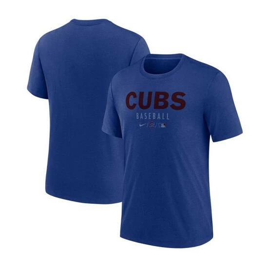 Budget ๐ Nike Men's Royal Chicago Cubs Authentic Collection Early Work Performance Tri-Blend T-shirt ๐ 3 Budget ๐ Nike Men's Royal Chicago Cubs Authentic Collection Early Work Performance Tri-Blend T-shirt ๐