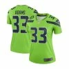 Wholesale 🌟 Nike 👩 Women's Jamal Adams Neon Green Seattle Seahawks Legend Jersey ⭐ -Outlet Nike Store unnamed file 1225
