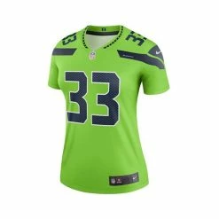 Wholesale 🌟 Nike 👩 Women's Jamal Adams Neon Green Seattle Seahawks Legend Jersey ⭐ -Outlet Nike Store unnamed file 1227