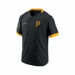 Best Sale 🎉 Nike Men's Black, Gold-Tone Pittsburgh Pirates Authentic Collection Short Sleeve Hot Pullover Jacket 🎁 8 Best Sale 🎉 Nike Men's Black, Gold-Tone Pittsburgh Pirates Authentic Collection Short Sleeve Hot Pullover Jacket 🎁 -Outlet Nike Store unnamed file 1230