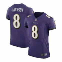 Best reviews of ⌛ Nike Men's Lamar Jackson Purple Baltimore Ravens Vapor Elite Player Jersey 🎁