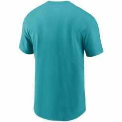 Best deal 😀 Nike Men's Aqua Miami Dolphins Team Wordmark T-shirt 👏 -Outlet Nike Store unnamed file 1246