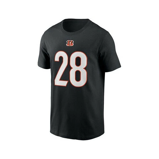 Wholesale โ Nike Men's Joe Mixon Black Cincinnati Bengals Player Name And Number T-shirt ๐ 4 Wholesale โ Nike Men's Joe Mixon Black Cincinnati Bengals Player Name And Number T-shirt ๐ - Image 2