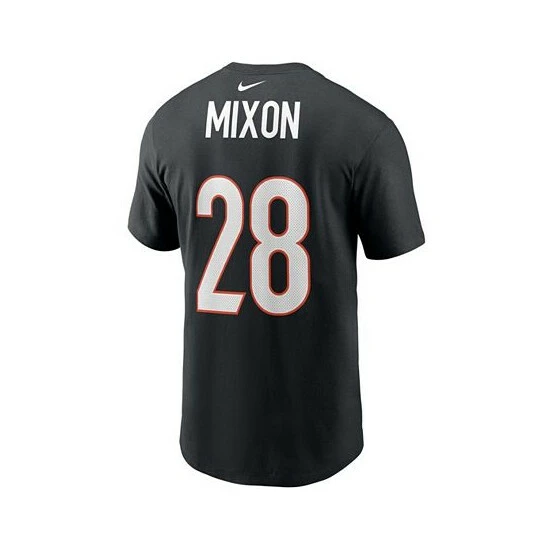 Wholesale โ Nike Men's Joe Mixon Black Cincinnati Bengals Player Name And Number T-shirt ๐ 5 Wholesale โ Nike Men's Joe Mixon Black Cincinnati Bengals Player Name And Number T-shirt ๐ - Image 3