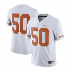 New 💯 Nike Men's White Texas Longhorns College Alternate Limited Jersey ⌛