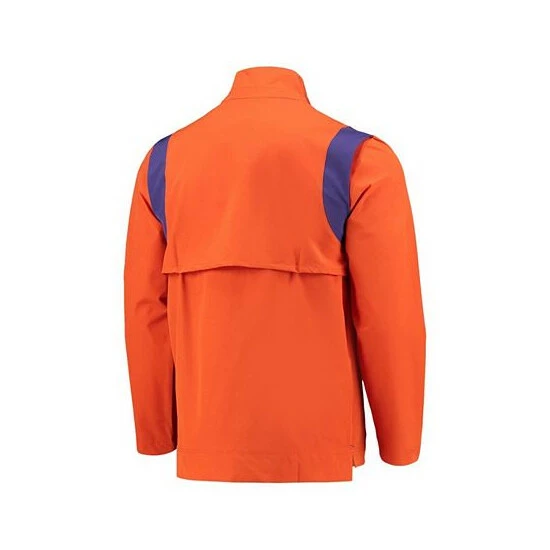 Budget ๐ Nike Men's Orange Clemson Tigers Coach Half-Zip Jacket โ 5 Budget ๐ Nike Men's Orange Clemson Tigers Coach Half-Zip Jacket โ - Image 3