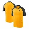 Wholesale 🥰 Nike Men's Gold Pittsburgh Pirates Legacy Tri-Blend Raglan Performance Polo 🎉 -Outlet Nike Store unnamed file 1269