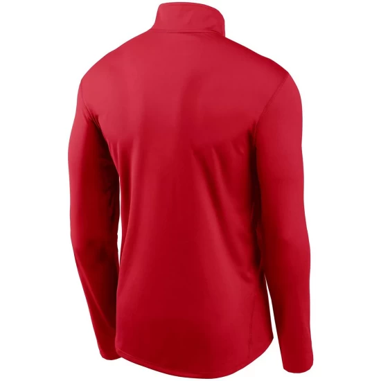 Wholesale ๐ Nike Men's Big And Tall Red St. Louis Cardinals Team Logo Element Performance Half-Zip Pullover Jacket ๐ 6 Wholesale ๐ Nike Men's Big And Tall Red St. Louis Cardinals Team Logo Element Performance Half-Zip Pullover Jacket ๐ - Image 4