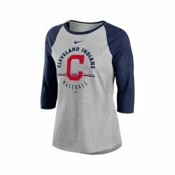Best Sale ๐ Nike ๐ฉ Women's Gray, Navy Cleveland Indians Encircled Tri-Blend 3/4-Sleeve Raglan T-shirt ๐ 8 Best Sale ๐ Nike ๐ฉ Women's Gray, Navy Cleveland Indians Encircled Tri-Blend 3/4-Sleeve Raglan T-shirt ๐ -Outlet Nike Store unnamed file 1280