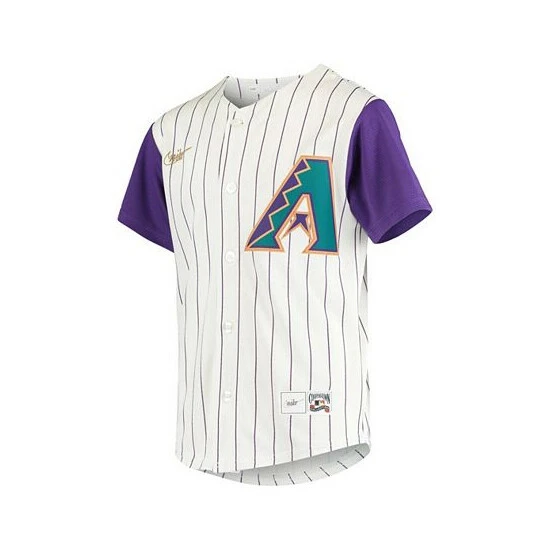 Hot Sale ๐งจ Nike Youth Boys And ๐ง Girls Randy Johnson Cream Arizona Diamondbacks Alternate Cooperstown Collection Player Jersey ๐ 5 Hot Sale ๐งจ Nike Youth Boys And ๐ง Girls Randy Johnson Cream Arizona Diamondbacks Alternate Cooperstown Collection Player Jersey ๐ - Image 3