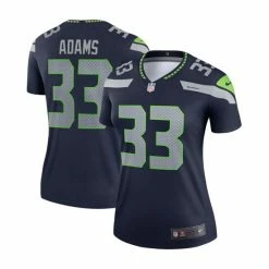 Best Pirce 🥰 Nike 👩 Women's Jamal Adams College Navy Seattle Seahawks Legend Jersey 👏