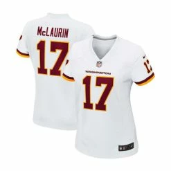 Flash Sale ✨ Nike 👩 Women's Terry McLaurin White Washington Football Team Game Player Jersey ✔️