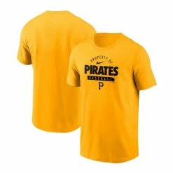 Coupon 😉 Nike Men's Gold Pittsburgh Pirates Primetime Property Of Practice T-shirt Gold-tone 🎁