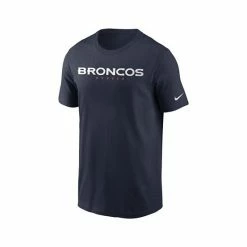 Buy 👍 Nike Men's Navy Denver Broncos Team Wordmark T-shirt ⭐ -Outlet Nike Store unnamed file 1301