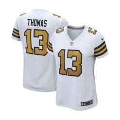 Buy ⭐ Nike 👩 Women's Michael Thomas White New Orleans Saints Alternate Game Jersey 👏