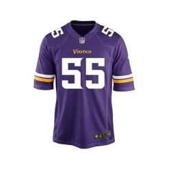 Brand new 💯 Nike Youth Boys And 👧 Girls Anthony Barr Purple Minnesota Vikings Team Color Game Jersey 🌟 -Outlet Nike Store unnamed file 1310