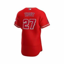Best reviews of ⌛ Nike Men's Mike Trout Red Los Angeles Angels Alternate Authentic Player Jersey ⭐ -Outlet Nike Store unnamed file 1313