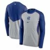 Wholesale 🛒 Nike Men's Gray, Royal Chicago Cubs Authentic Collection Game Performance Pullover Sweatshirt 👍 -Outlet Nike Store unnamed file 1314