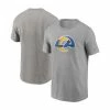 Top 10 👏 Nike Men's Heathered Gray Los Angeles Rams Primary Logo T-shirt Heather Gray 💯 -Outlet Nike Store unnamed file 1317