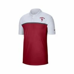 Best reviews of 😉 Nike Men's White, Crimson Oklahoma Sooners Color Block Victory Performance Polo 👚 Shirt ✨ -Outlet Nike Store unnamed file 1334