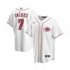 Top 10 ✨ Nike Men's Eugenio Suarez White Cincinnati Reds Home Replica Player Name Jersey 👏 -Outlet Nike Store unnamed file 1335