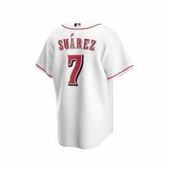 Top 10 ✨ Nike Men's Eugenio Suarez White Cincinnati Reds Home Replica Player Name Jersey 👏 -Outlet Nike Store unnamed file 1337