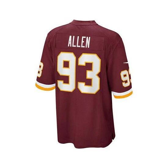 Deals โญ Nike Men's Jonathan Allen Burgundy Washington Football Team Player Game Jersey ๐ 4 Deals โญ Nike Men's Jonathan Allen Burgundy Washington Football Team Player Game Jersey ๐ - Image 2