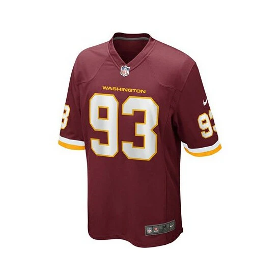 Deals โญ Nike Men's Jonathan Allen Burgundy Washington Football Team Player Game Jersey ๐ 5 Deals โญ Nike Men's Jonathan Allen Burgundy Washington Football Team Player Game Jersey ๐ - Image 3