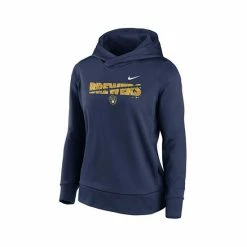 Top 10 😍 Nike 👩 Women's Navy Milwaukee Brewers Club Angle Performance Pullover Hoodie 👏 -Outlet Nike Store unnamed file 1343