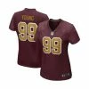 Deals 😉 Nike 👩 Women's Chase Young Burgundy Washington Football Team Alternate Game Jersey 👍 -Outlet Nike Store unnamed file 1345