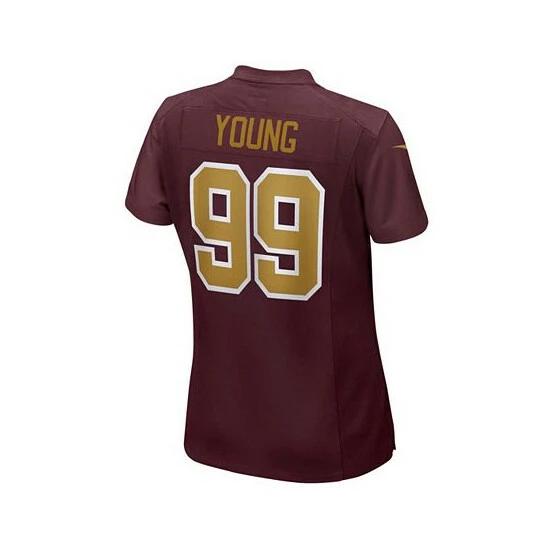 Deals ๐ Nike ๐ฉ Women's Chase Young Burgundy Washington Football Team Alternate Game Jersey ๐ 4 Deals ๐ Nike ๐ฉ Women's Chase Young Burgundy Washington Football Team Alternate Game Jersey ๐ - Image 2