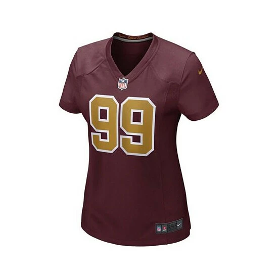 Deals ๐ Nike ๐ฉ Women's Chase Young Burgundy Washington Football Team Alternate Game Jersey ๐ 5 Deals ๐ Nike ๐ฉ Women's Chase Young Burgundy Washington Football Team Alternate Game Jersey ๐ - Image 3