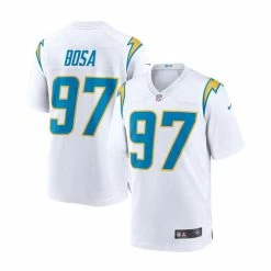 Top 10 👍 Nike Men's Joey Bosa White Los Angeles Chargers Game Jersey 😍