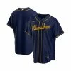 Cheap ✔️ Nike Men's Navy Milwaukee Brewers Alternate Replica Team Jersey 👍 -Outlet Nike Store unnamed file 1351