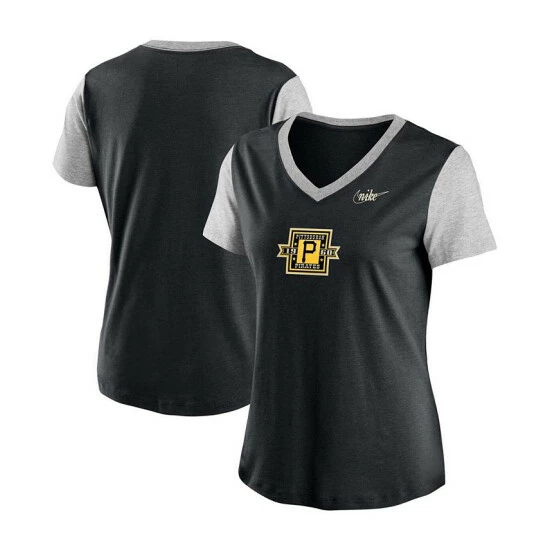 Best reviews of ๐ Nike ๐ฉ Women's Black Pittsburgh Pirates Cooperstown Collection Logo Tri-Blend Mid V-Neck T-shirt โจ 3 Best reviews of ๐ Nike ๐ฉ Women's Black Pittsburgh Pirates Cooperstown Collection Logo Tri-Blend Mid V-Neck T-shirt โจ