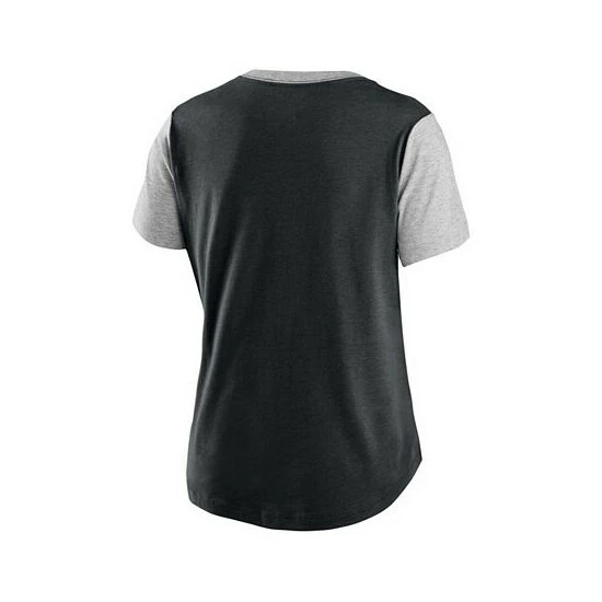 Best reviews of ๐ Nike ๐ฉ Women's Black Pittsburgh Pirates Cooperstown Collection Logo Tri-Blend Mid V-Neck T-shirt โจ 4 Best reviews of ๐ Nike ๐ฉ Women's Black Pittsburgh Pirates Cooperstown Collection Logo Tri-Blend Mid V-Neck T-shirt โจ - Image 2
