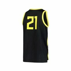 Best Sale 😉 Nike Men's #21 Black Oregon Ducks Team Replica 🏀 Basketball Jersey 🔥 -Outlet Nike Store unnamed file 1365
