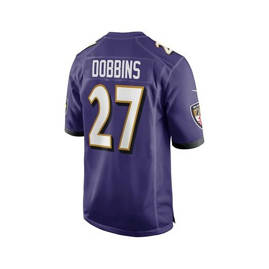 Best deal ๐ Nike Men's J.K. Dobbins Purple Baltimore Ravens Game Team Jersey ๐งจ 4 Best deal ๐ Nike Men's J.K. Dobbins Purple Baltimore Ravens Game Team Jersey ๐งจ - Image 2
