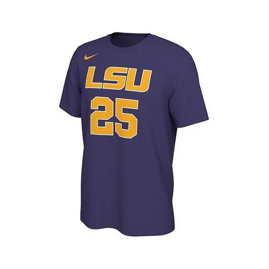 Cheap โ Nike Men's Ben Simmons Purple LSU Tigers Retro Alumni ๐ Basketball Jersey T-shirt ๐ 5 Cheap โ Nike Men's Ben Simmons Purple LSU Tigers Retro Alumni ๐ Basketball Jersey T-shirt ๐ - Image 3