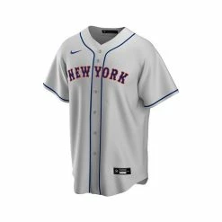 Discount 😀 Nike Men's Jacob DeGrom Gray New York Mets Road Replica Player Name Jersey ✨ -Outlet Nike Store unnamed file 1376
