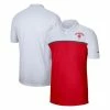 Brand new ⭐ Nike Men's White, Scarlet Ohio State Buckeyes Color Block Victory Performance Polo 🎁