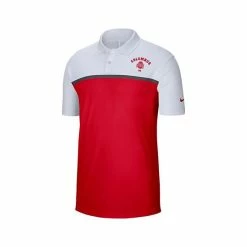Brand new ⭐ Nike Men's White, Scarlet Ohio State Buckeyes Color Block Victory Performance Polo 🎁 -Outlet Nike Store unnamed file 1379