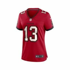 Outlet 🌟 Nike 👩 Women's Mike Evans Red Tampa Bay Buccaneers Game Player Jersey ⭐ -Outlet Nike Store unnamed file 1387
