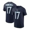 Best Pirce 😍 Nike Men's Ryan Tannehill Navy Tennessee Titans Name And Number T-shirt 🤩 -Outlet Nike Store unnamed file 1407